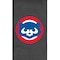Dreamseat Rocker Recliner with Chicago Cubs Cooperstown Primary XZ52031CDRRBLK-PSCOOP0130 - alternate 4